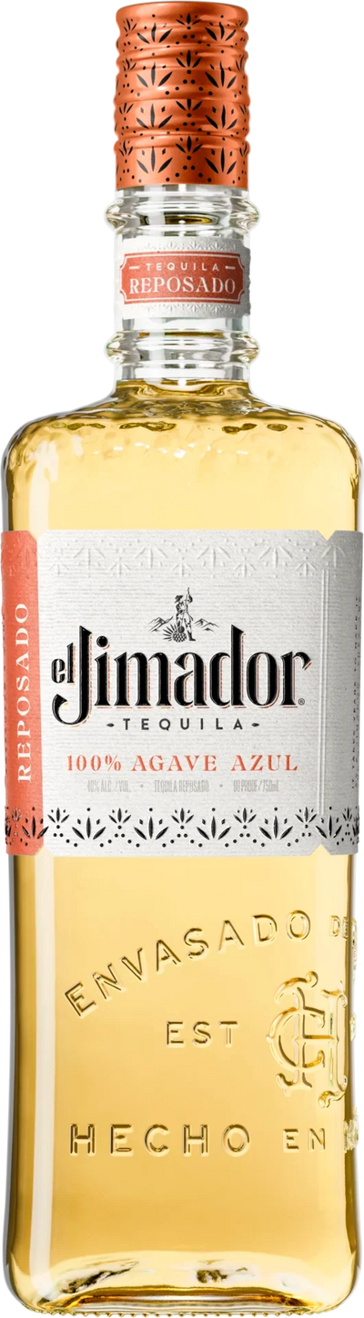 el Jimador 80 Proof 100% Agave Azul Reposado Tequila Bottle (750 ml)