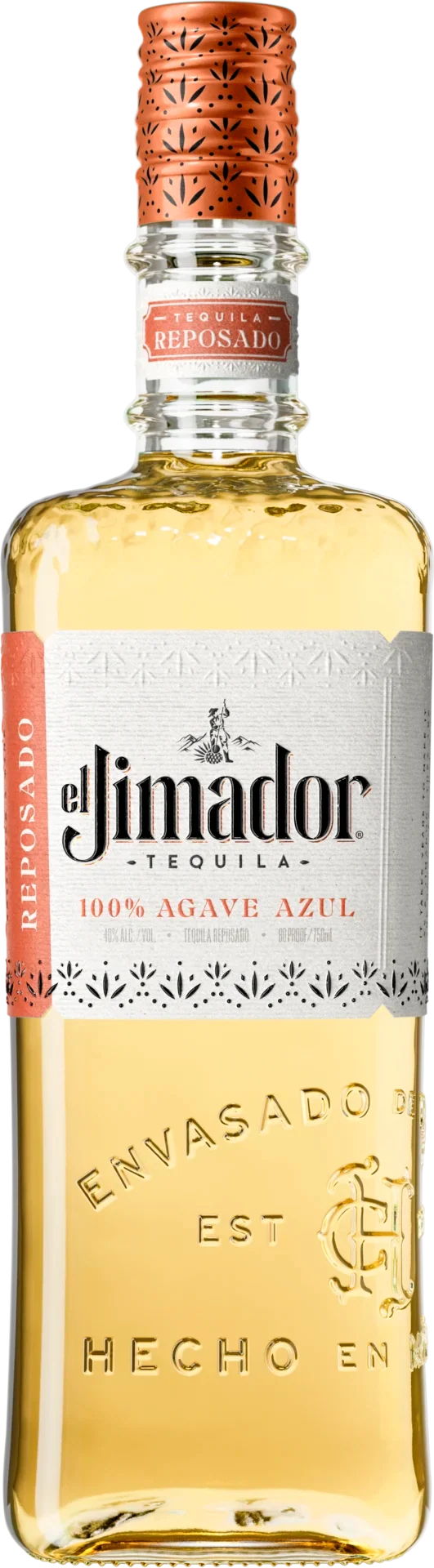 el Jimador 80 Proof 100% Agave Azul Reposado Tequila Bottle (750 ml)