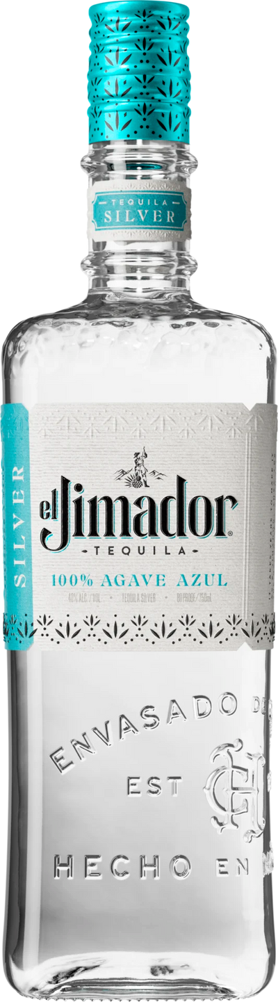 el Jimador 80 Proof Silver Tequila Bottle (750 ml)