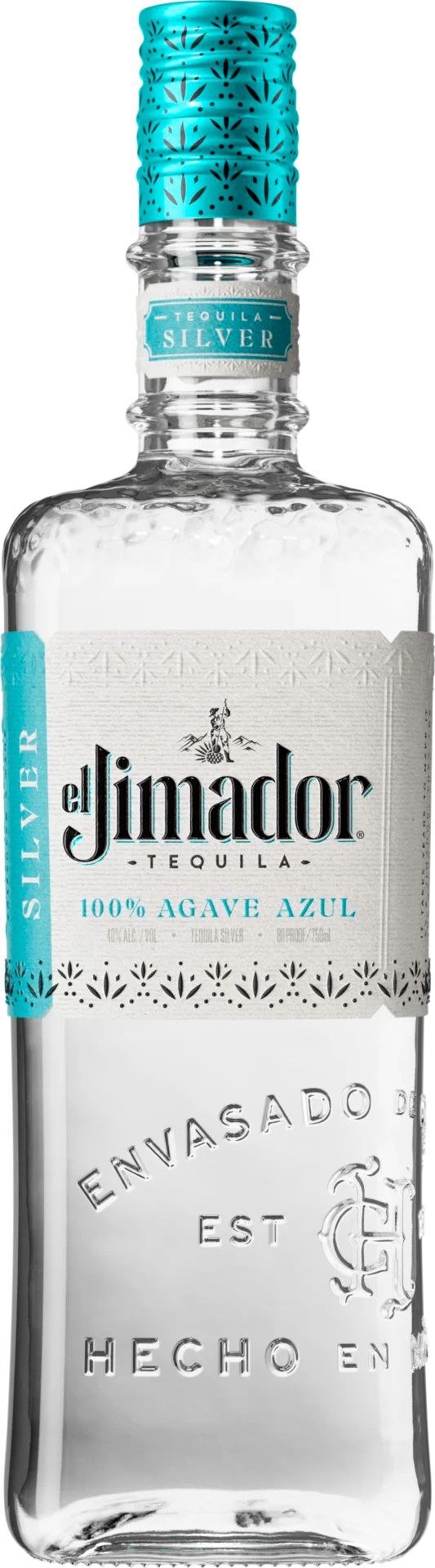 el Jimador 80 Proof Silver Tequila Bottle (750 ml)
