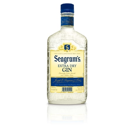 Seagram’s Gin 80 Proof Extra Dry Gin Bottle (375 ml)
