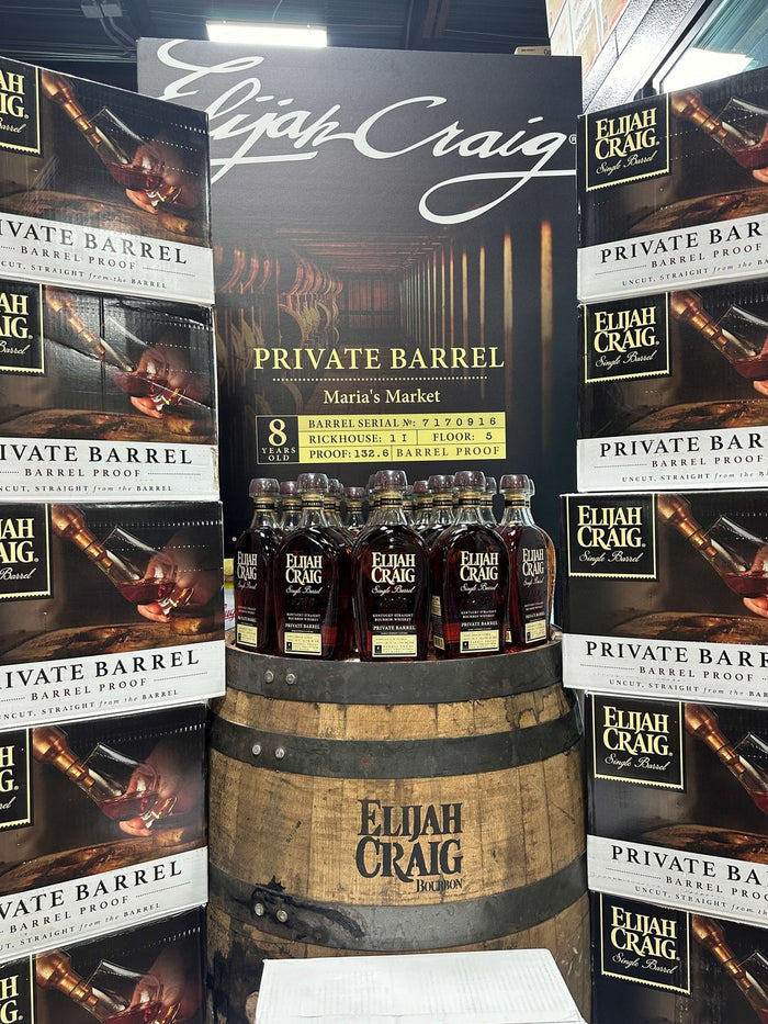 Elijah Craig Barrel Proof