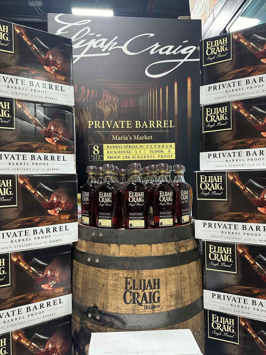 Elijah Craig Barrel Proof