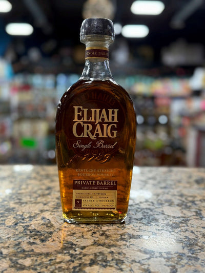 Elijah Craig (Single Barrel)