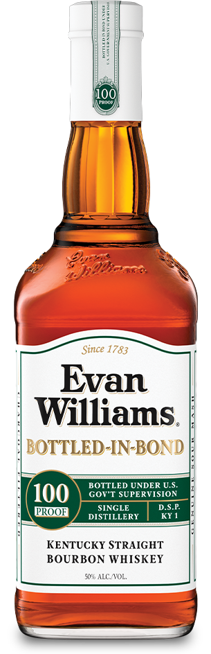 Evan Williams 100 Proof Bottled-in-Bond Kentucky Straight Bourbon Whiskey Bottle (1 L)