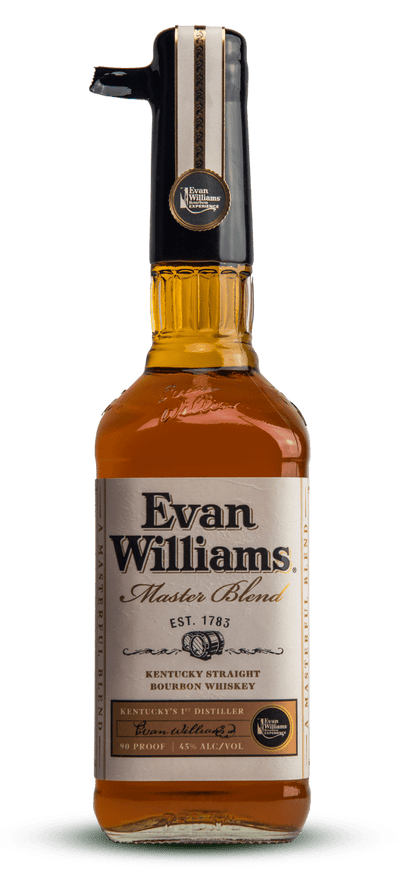 Evan Williams Apple Blend Kentucky Straight Bourbon Whiskey Bottle (750 ml)