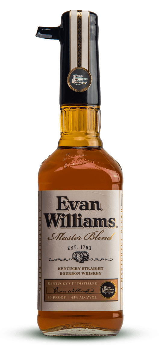Evan Williams Apple Blend Kentucky Straight Bourbon Whiskey Bottle (750 ml)