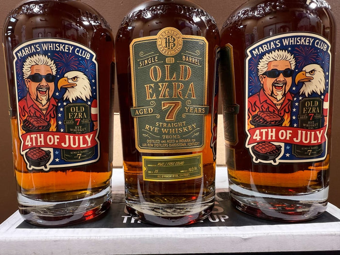 Old Ezra 7 Year Straight Rye