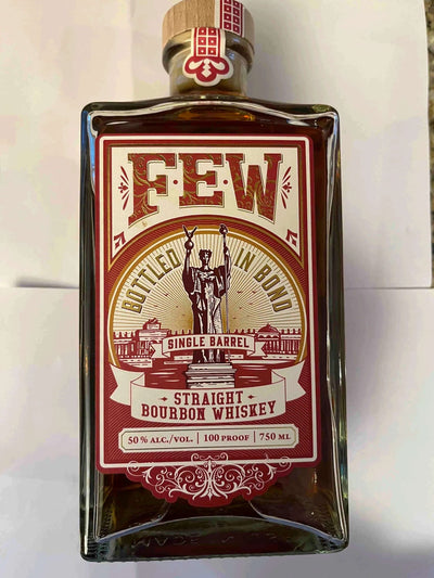 Few Bottled-in-Bond Bourbon