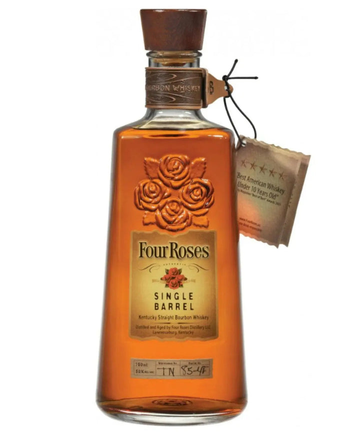 Four Roses 100 Proof Single Barrel Kentucky Straight Bourbon Whiskey (750 ml)