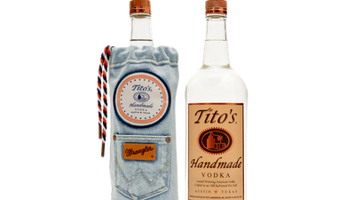 Tito's Gluten-Free 80 Proof Handmade Vodka Bottle (200 ml)