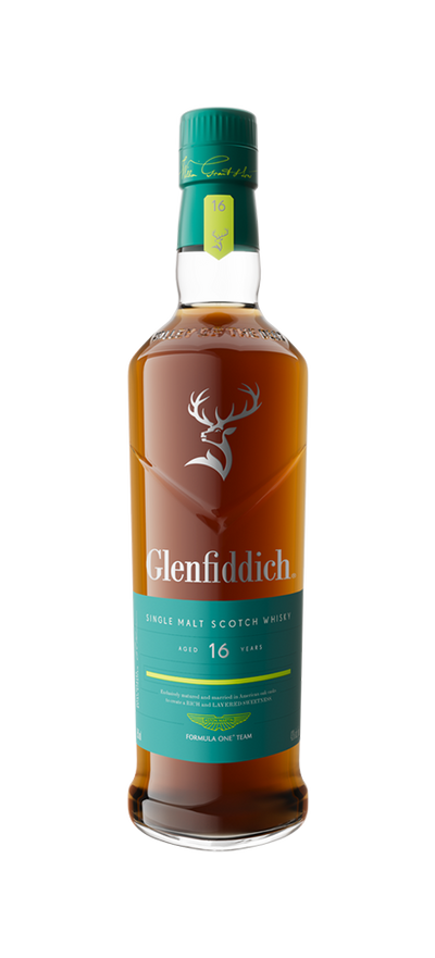 Glenfiddich 86 Proof Single Malt 18 Year Scotch Whisky Bottle (750 ml)