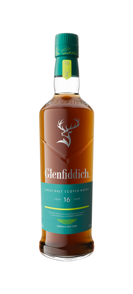 Glenfiddich 86 Proof Single Malt 18 Year Scotch Whisky Bottle (750 ml)