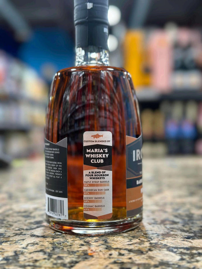 Iron Fish Four Cask Finished Bourbon