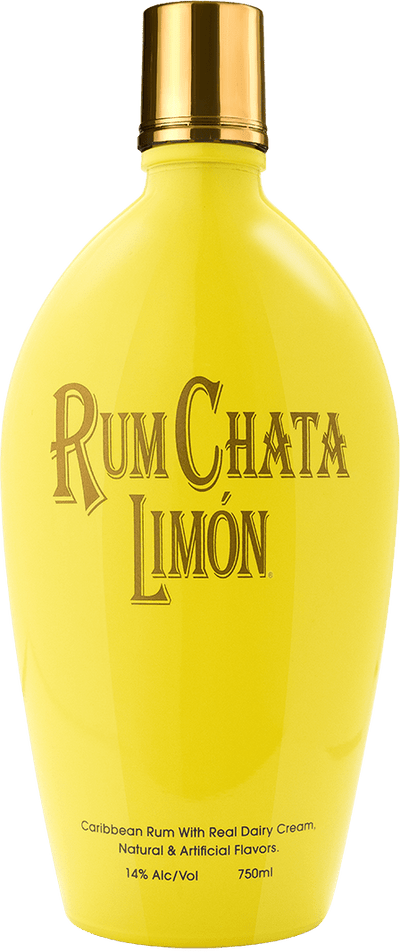 Rumchata Limon Cream 28 Proof Caribbean Rum Bottle (750 ml)