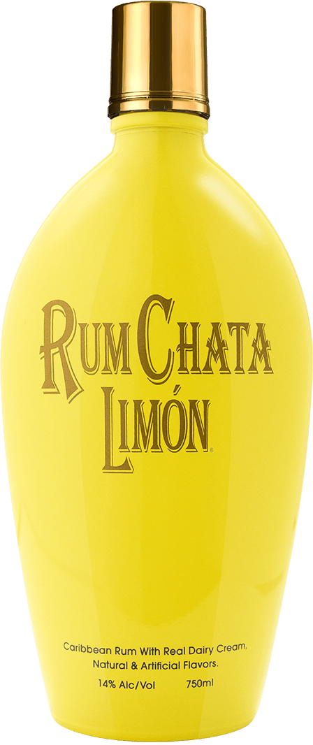Rumchata Limon Cream 28 Proof Caribbean Rum Bottle (750 ml)