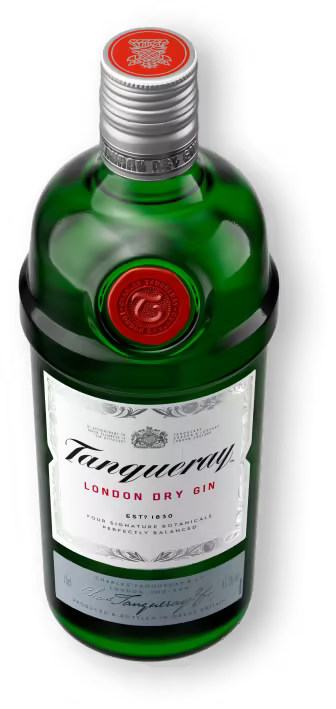 Tanqueray 94.6 Proof London Dry Gin Bottle (375 ml)