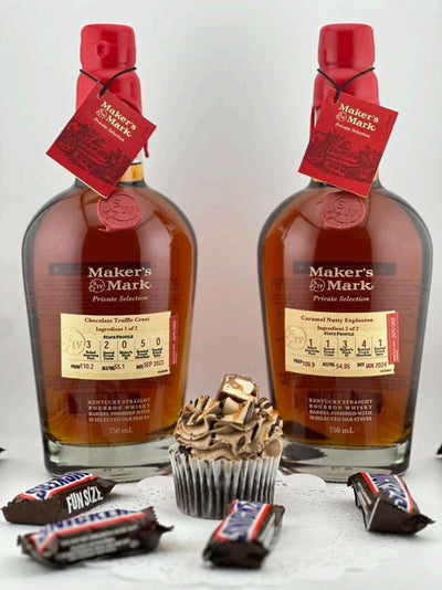 Maker's Mark 'Snickers Pie' (dual barrel) (Pair)