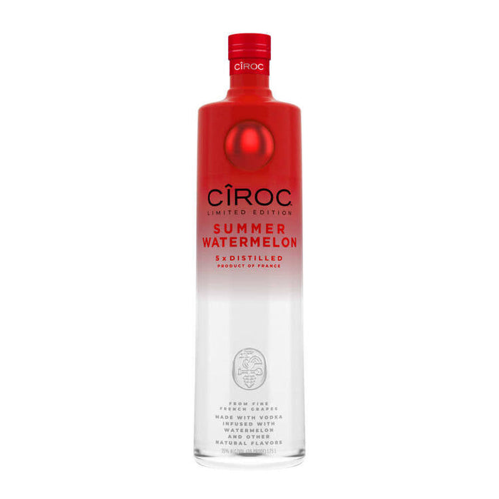 Cîroc Summer Watermelon Limited Edition Vodka Bottle (375 ml)