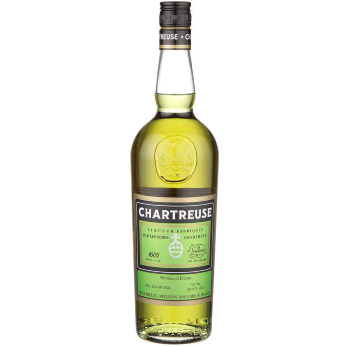 Chartreuse Green 110 Proof Herbal Liqueur Bottle (700 ml)