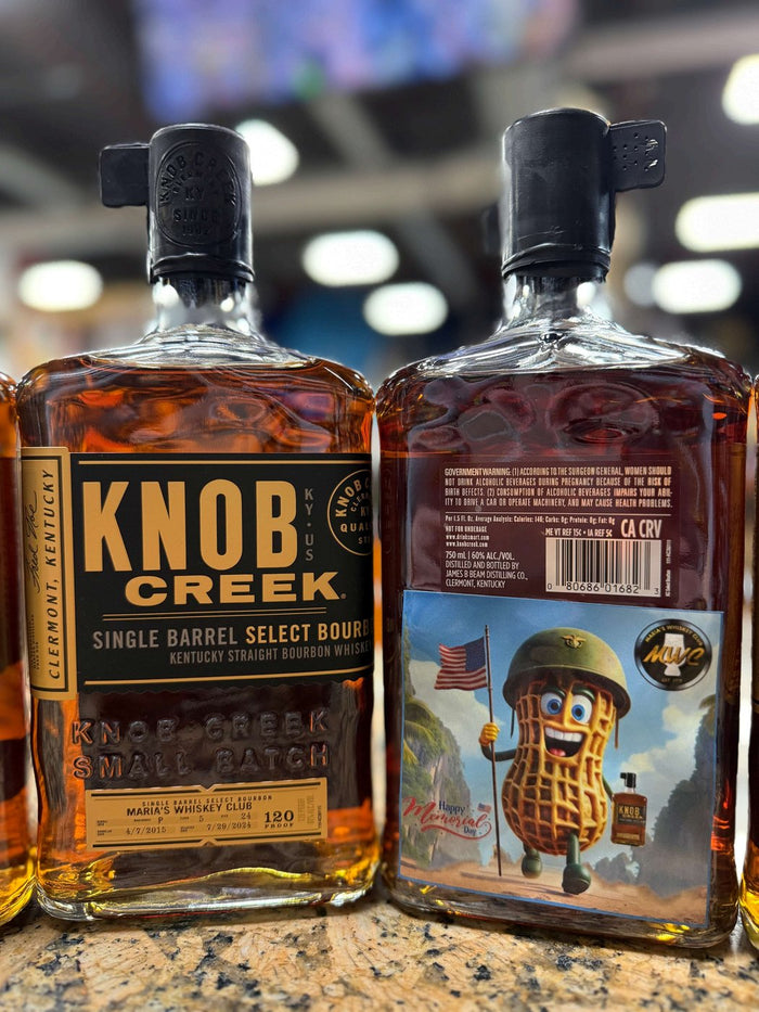 Knob Creek Single Barrel (Memorial Day)