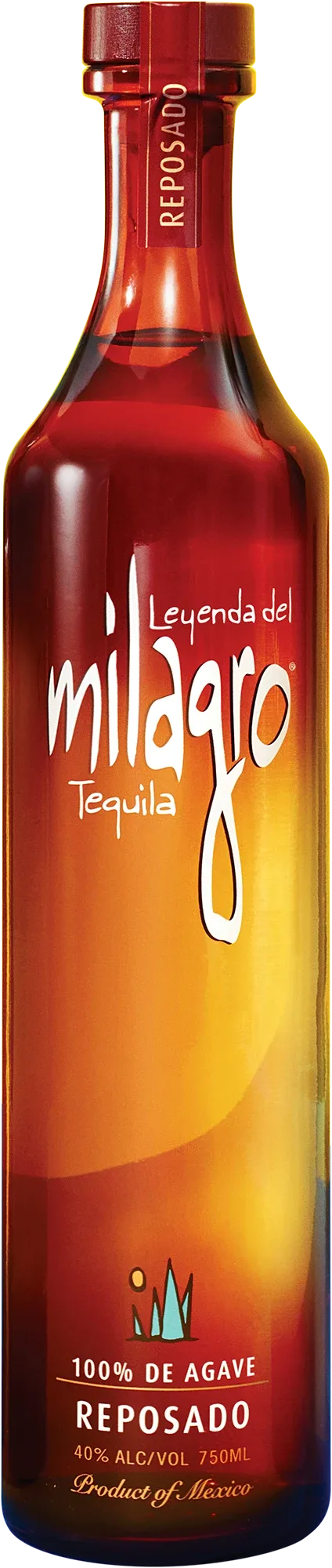 Milagro 80 Proof 100% De Agave Reposado Tequila Bottle (375 ml)