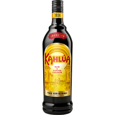 Kahlua Original Rum & Coffee Liqueur Bottle (750 ml)