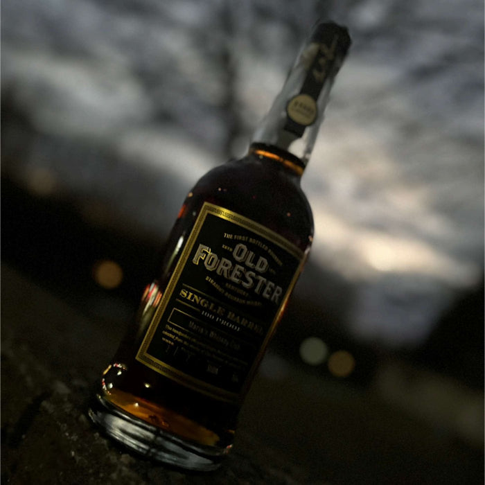Old Forester Black Label 100 Proof SiB