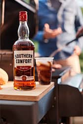 Southern Comfort 70 Proof Original Spirit Whiskey Bottle (375 ml)