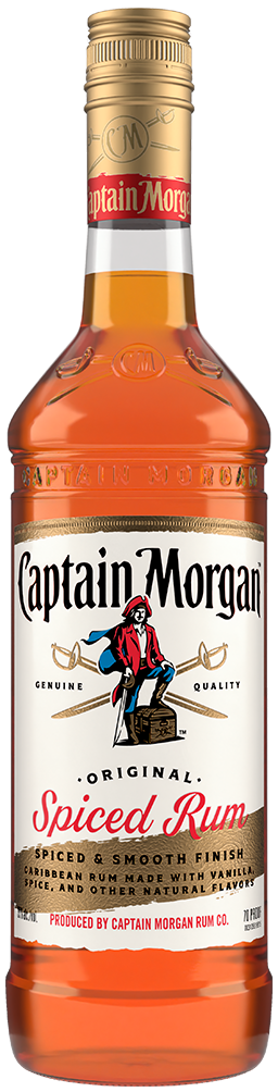 Captain Morgan Original Spiced Rum Bottle (375 ml)