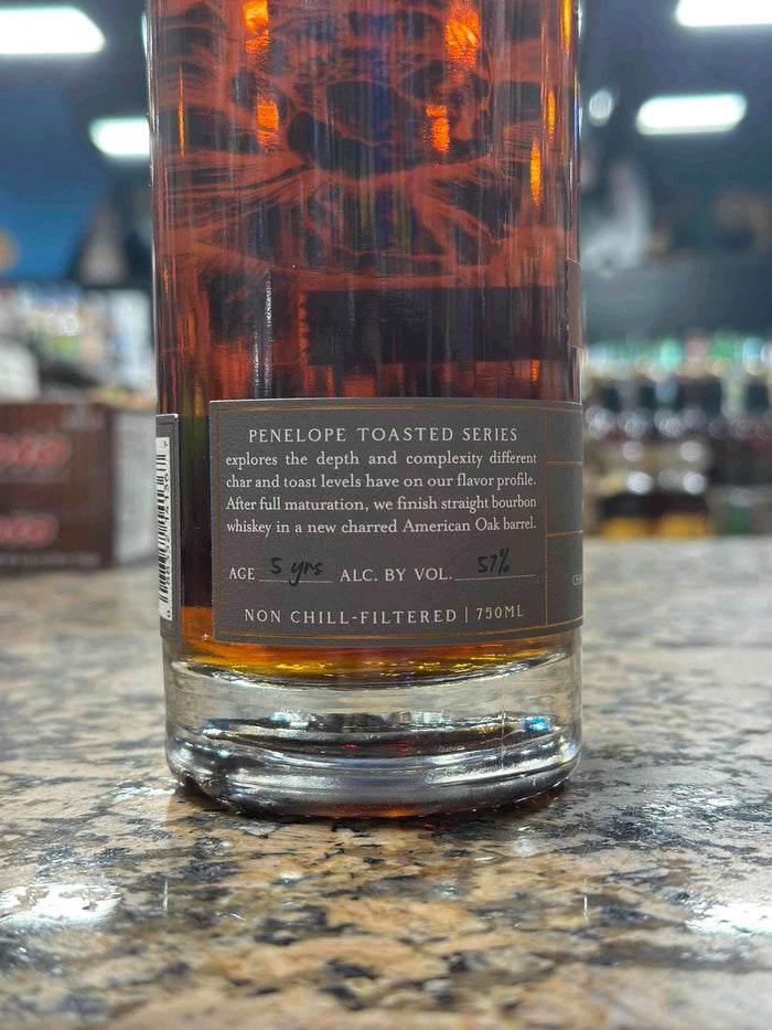 Penelope Toasted Bourbon (Heavy Char)