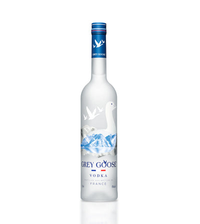 Grey Goose 80 Proof Original Imported Vodka Bottle (375 ml)