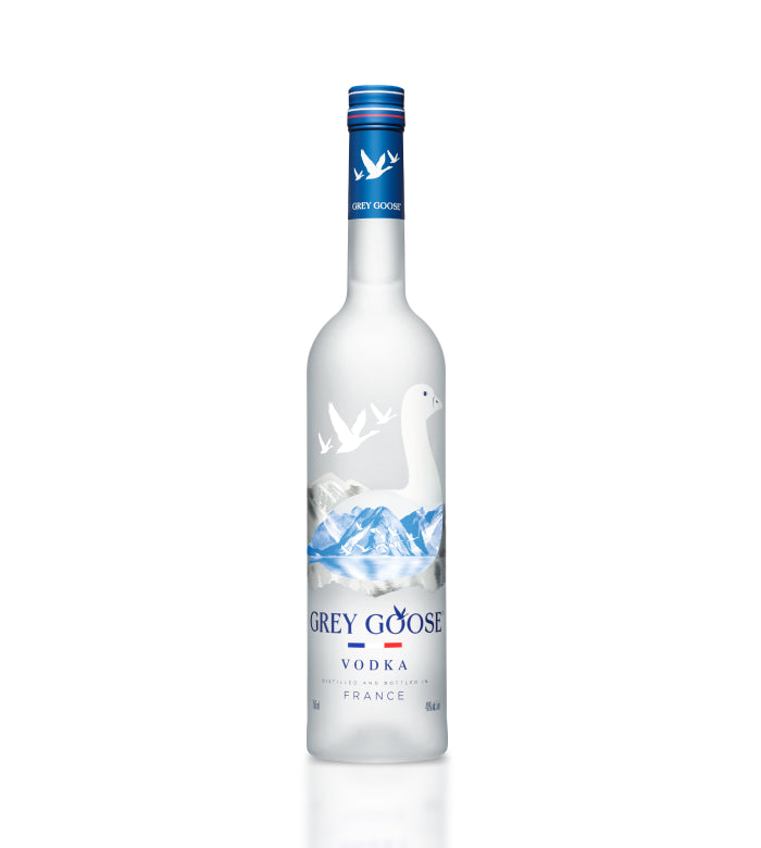 Grey Goose 80 Proof Original Imported Vodka Bottle (375 ml)