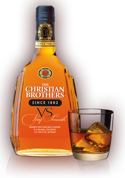 Christian Brothers 80 Proof VS Brandy Bottle (1.75 L)
