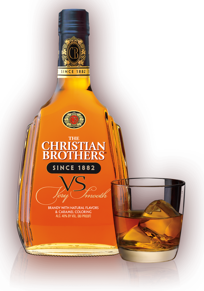 Christian Brothers 80 Proof VS Brandy Bottle (1.75 L)