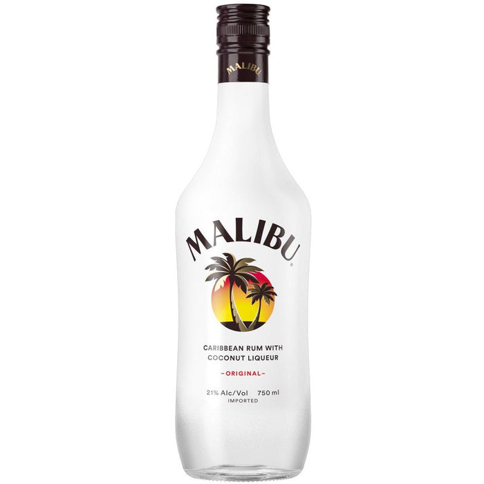 Malibu Original White Rum with Coconut Liqueur Bottle (750 ml)