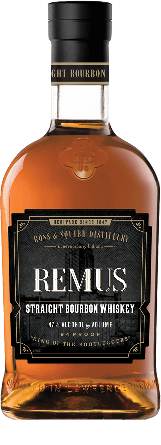 George Remus 94 Proof King of the Bootleggers Small Batch Bourbon Whiskey Bottle (750 ml)