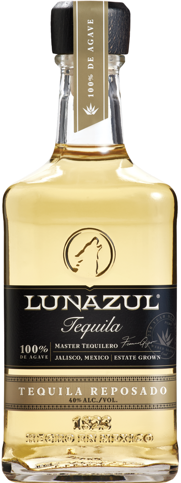 Lunazul 80 Proof Reposado Tequila Bottle (750 ml)
