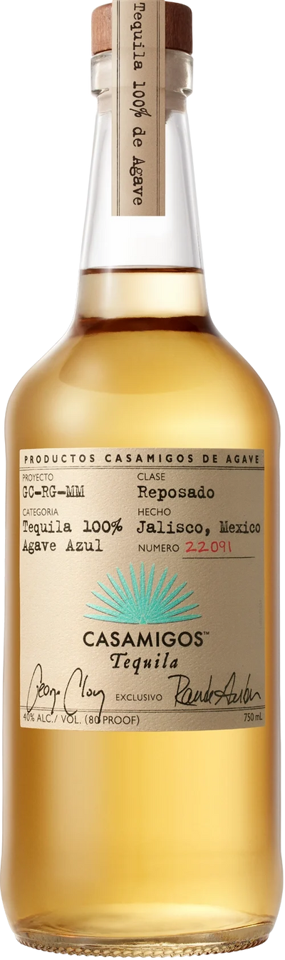 Casamigos 80 Proof Reposado Tequila Bottle (375 ml)