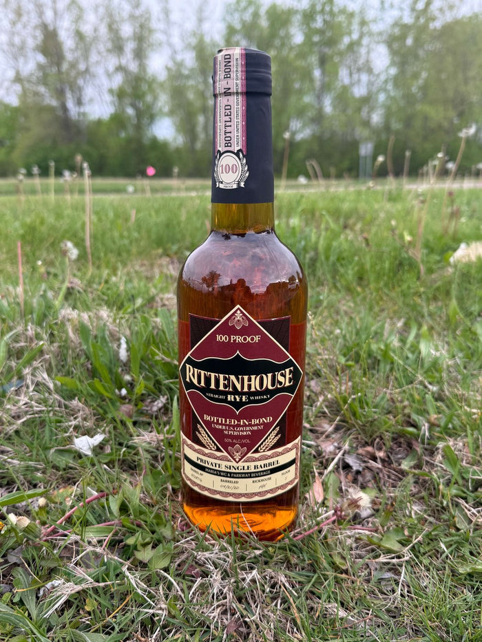 Rittenhouse Rye Single Barrel