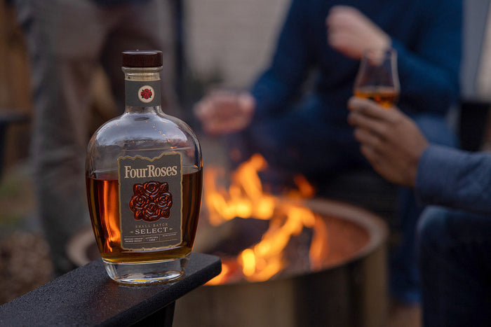 Four Roses 90 Proof Small Batch Bourbon Whiskey Bottle (750 ml)