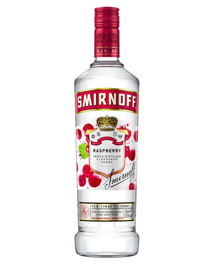 Smirnoff Twist of Raspberry Vodka Bottle (750 ml)