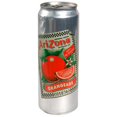 AriZona Orangeade Fruit Juice Cocktail Can (23 fl oz)