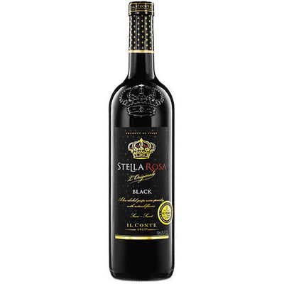 Stella Rosa Imperiale Black Lux Semi Sweet Wine Bottle (750 ml)