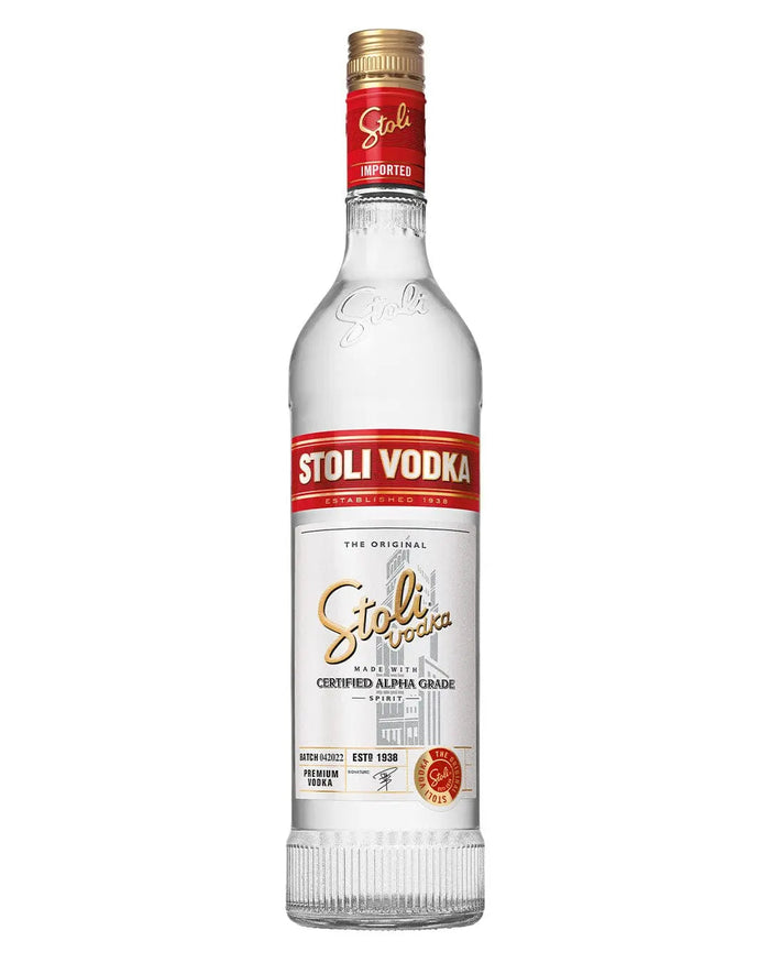 Stoli 80 Proof Premium Vodka Bottle (1.75 L)