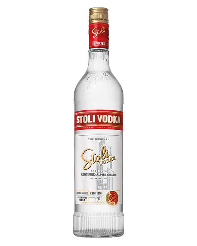 Stolichnaya Premium Vodka Bottle (750 ml)