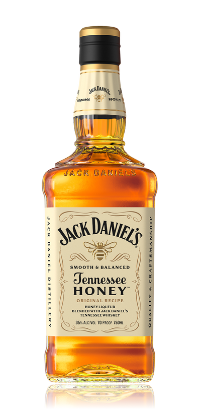 Jack Daniel's Tennessee Honey Blended Whiskey (750 ml)