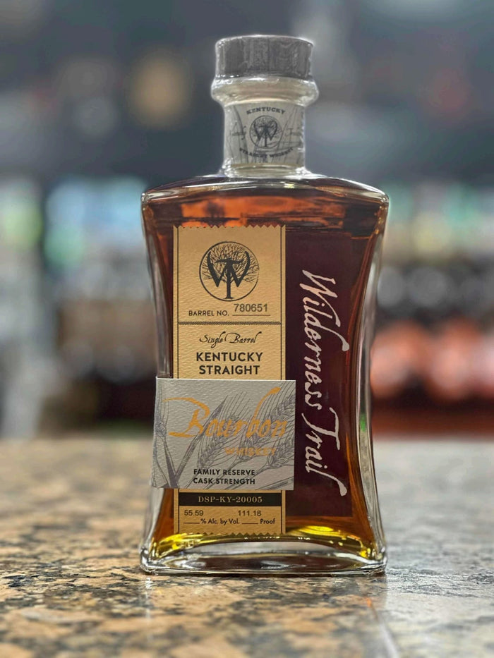 Wilderness Trail Wheated Bourbon 'The Wheater Boy'