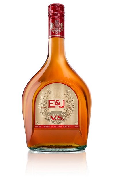 E & J Brandy 80 Proof VS Brandy Bottle (375 ml)