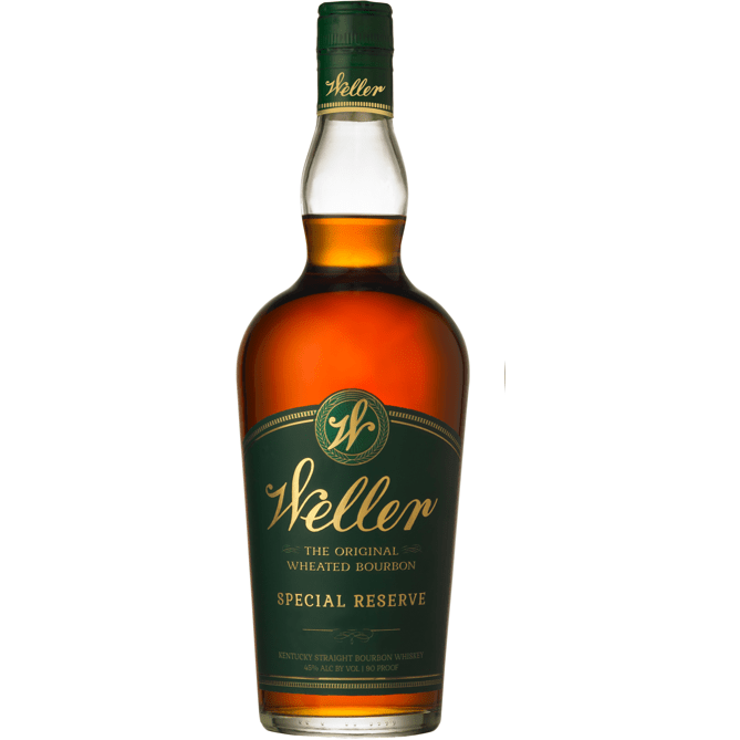 W.L. Weller 90 Proof Original Special Reserve Kentucky Straight Bourbon Whiskey Bottle (750 ml)
